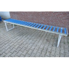 Rollenbaan 45 cm Kunststof rol, 3 meter. Gebruikt.